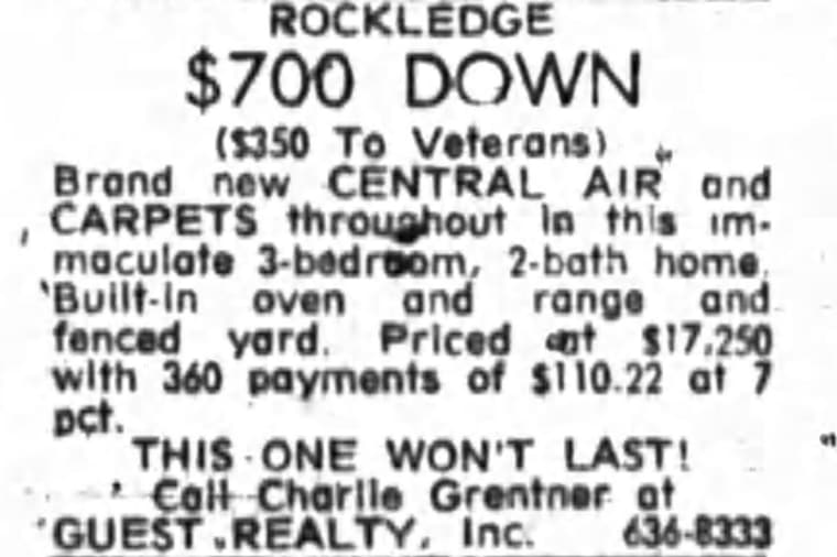 Florida Today 1971: Rockledge — $700 Down